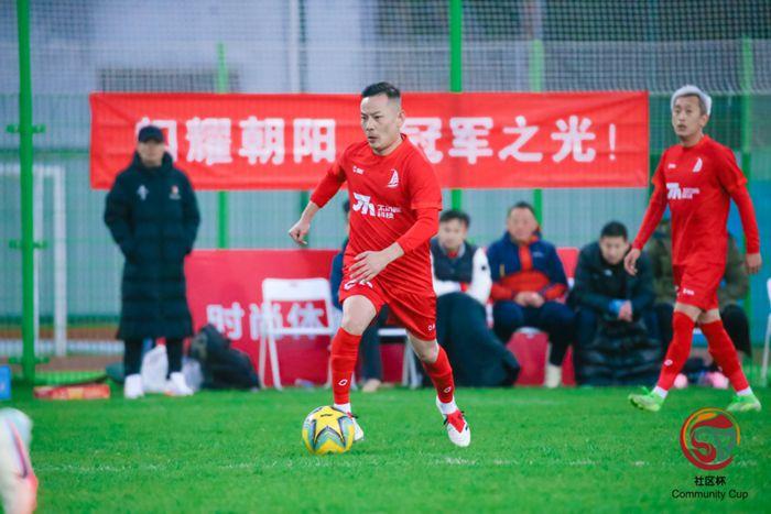 2025年北京第五届社区杯八人制足球赛在通州运河