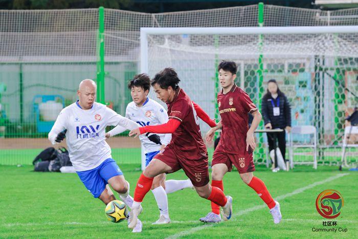 2025年北京第五届社区杯八人制足球赛在通州运河