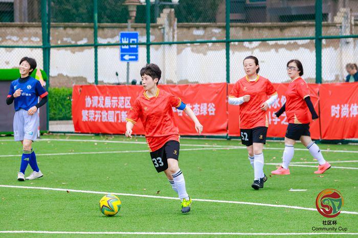 2025年北京第五届社区杯八人制足球赛在通州运河