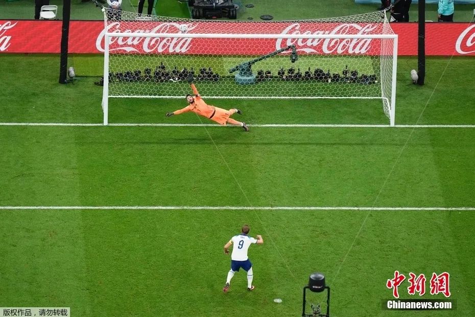 命运似乎早已注定：英格兰在关键战因点球失利