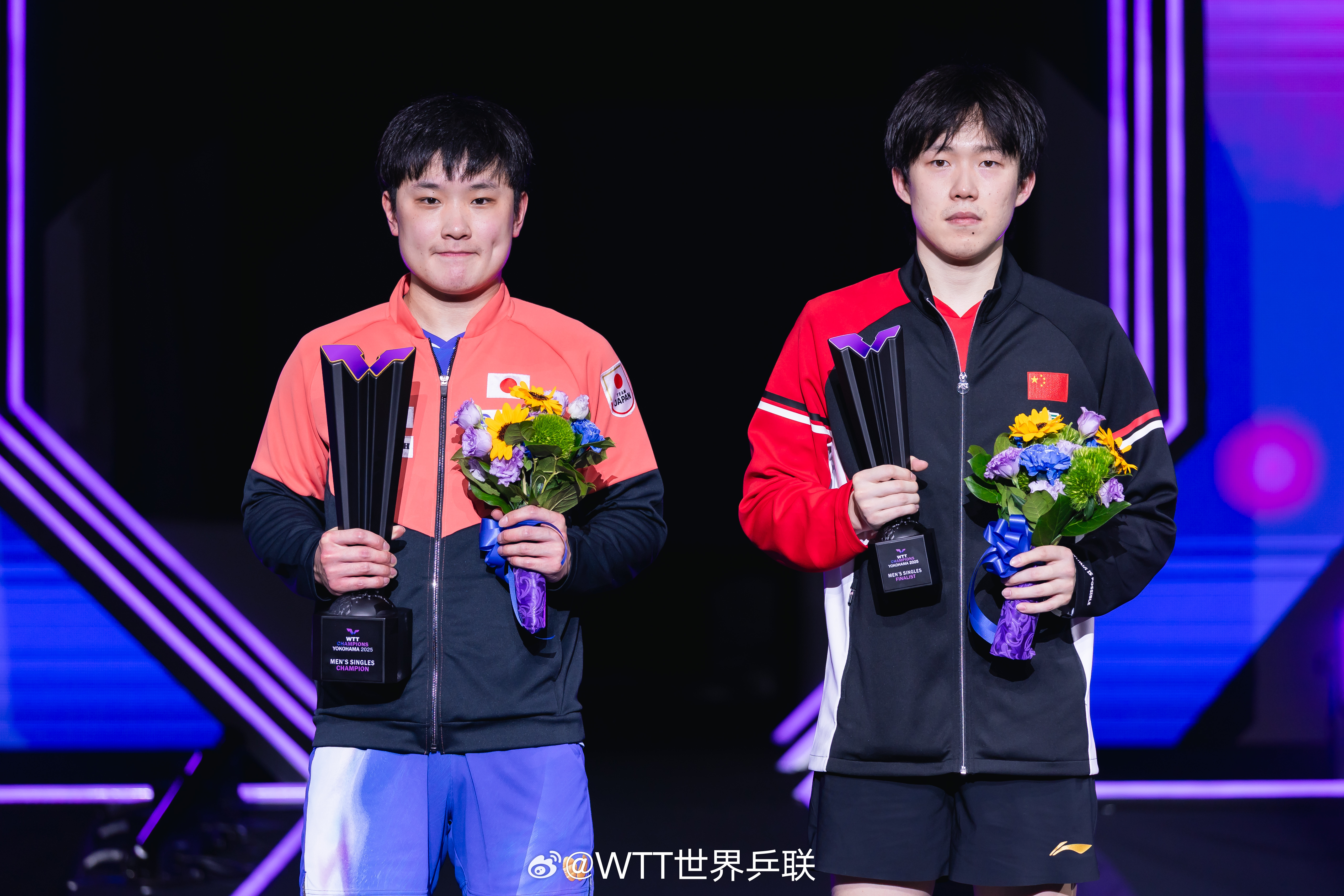 国乒女队横滨夺冠陈幸同力克孙颖莎 男队遭遇张