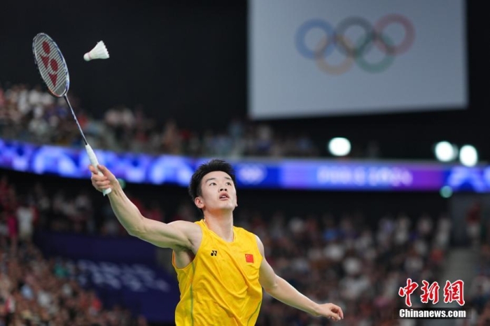 巴黎奥运羽毛球赛中国组合表现分化 郑思维黄雅