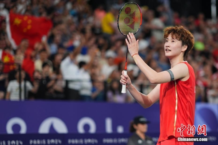 巴黎奥运羽毛球赛中国组合表现分化 郑思维黄雅