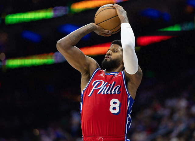 保罗乔治复出助76人脱离附加赛行列