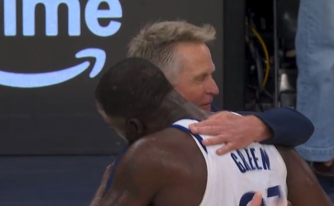 勇士逆转快船晋级附加赛下轮 格林库里联手力克