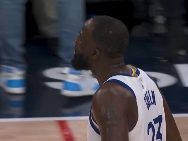 勇士逆转快船晋级附加赛下轮 格林库里联手力克