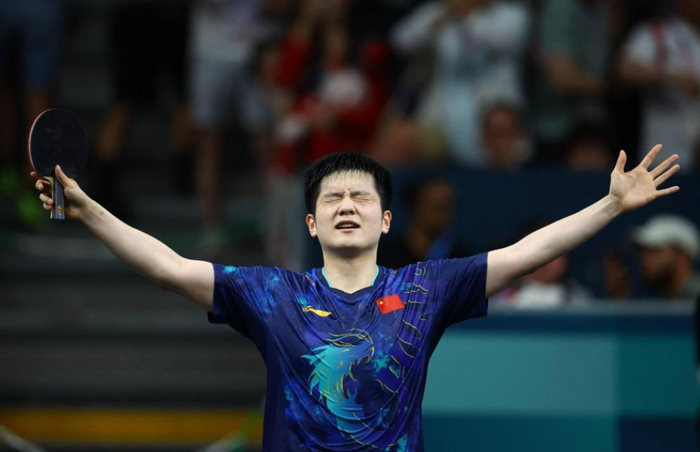 樊振东转会杜塞尔多夫 日媒盛赞其“稀世天才”