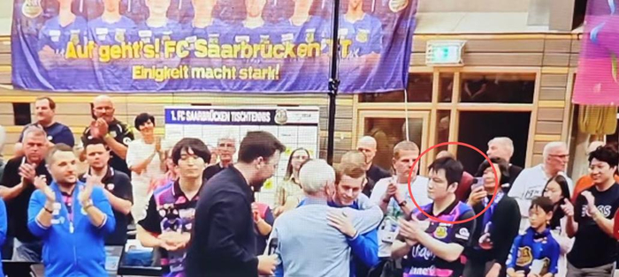 樊振东转会杜塞尔多夫 日媒盛赞其“稀世天才”