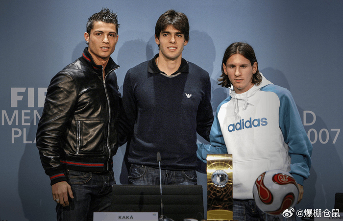 卡卡44岁生日：金球奖三重奏的终结者